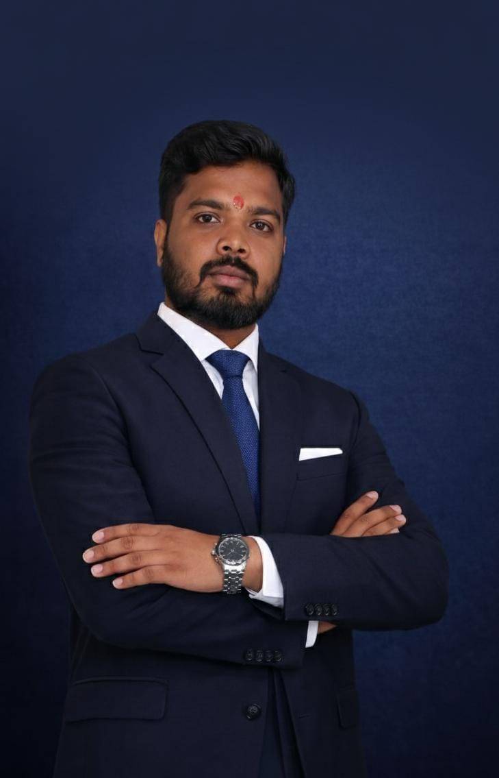 Mr. Rajan Kumar Ray - Founder