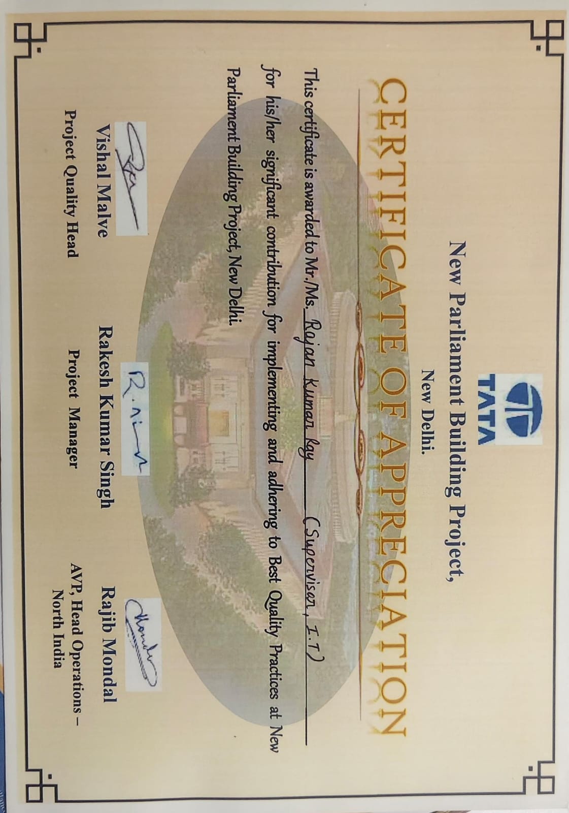 RD Electronics Certification