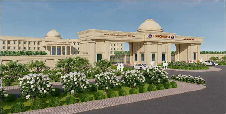 IIM Bodhgaya Project