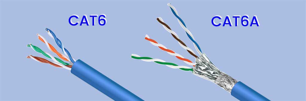 Cat 6 & Cat 6A Cabling