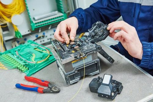 Fibre Cable Splicing