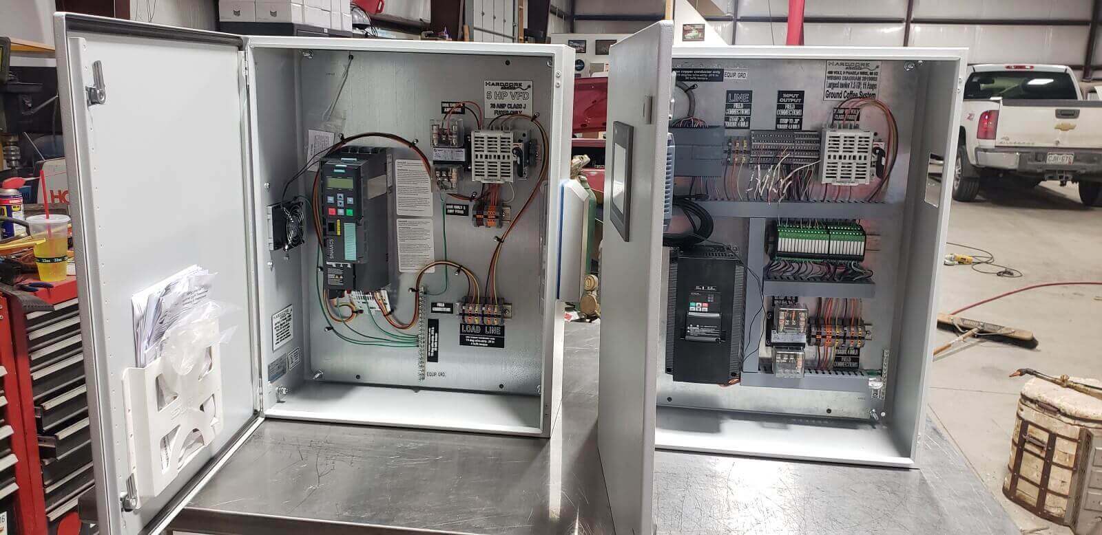 Main Electrical Panels