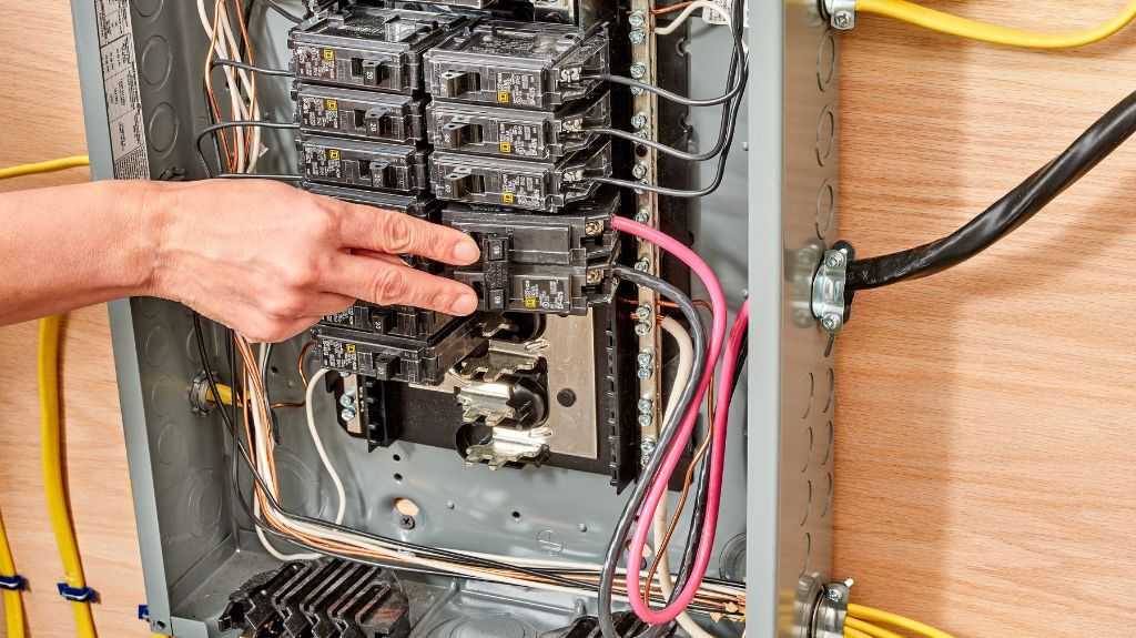 Main Electrical Panels